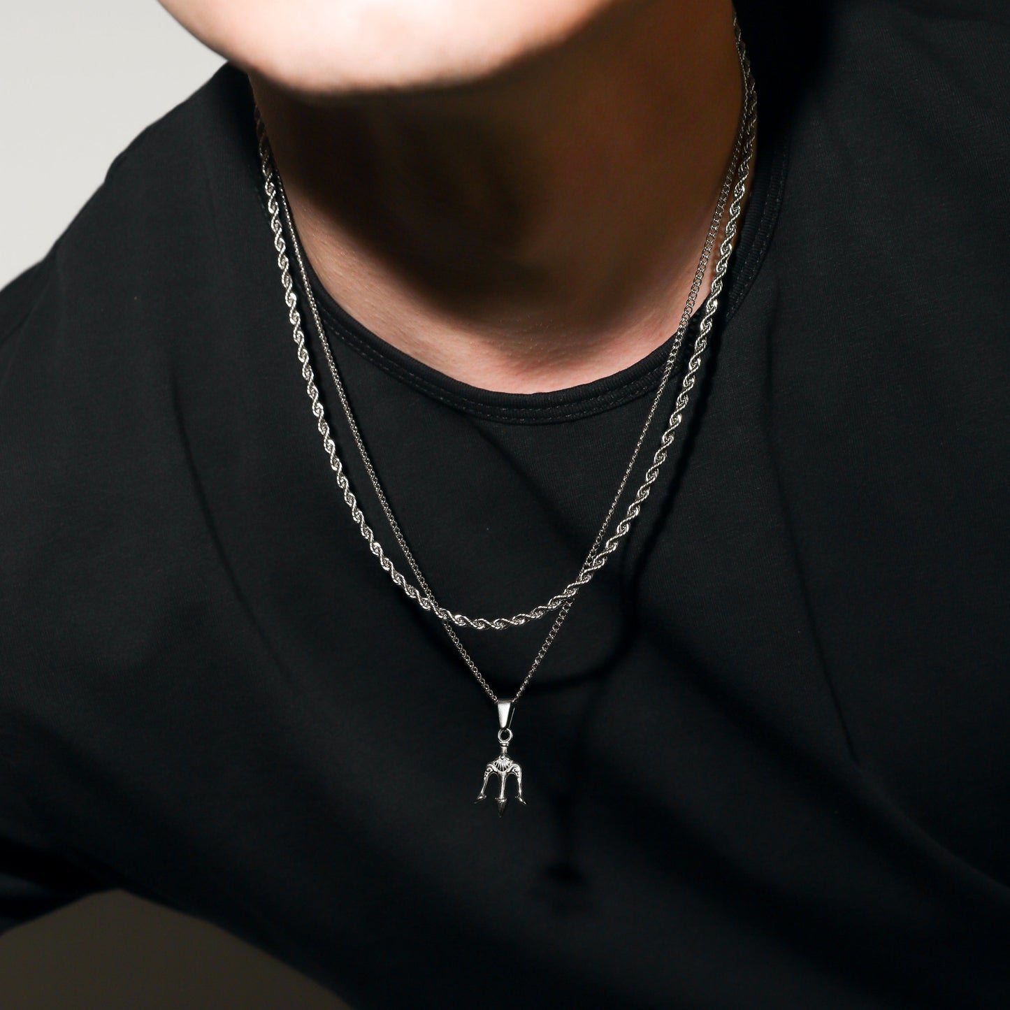Neptune's Trident Pendant