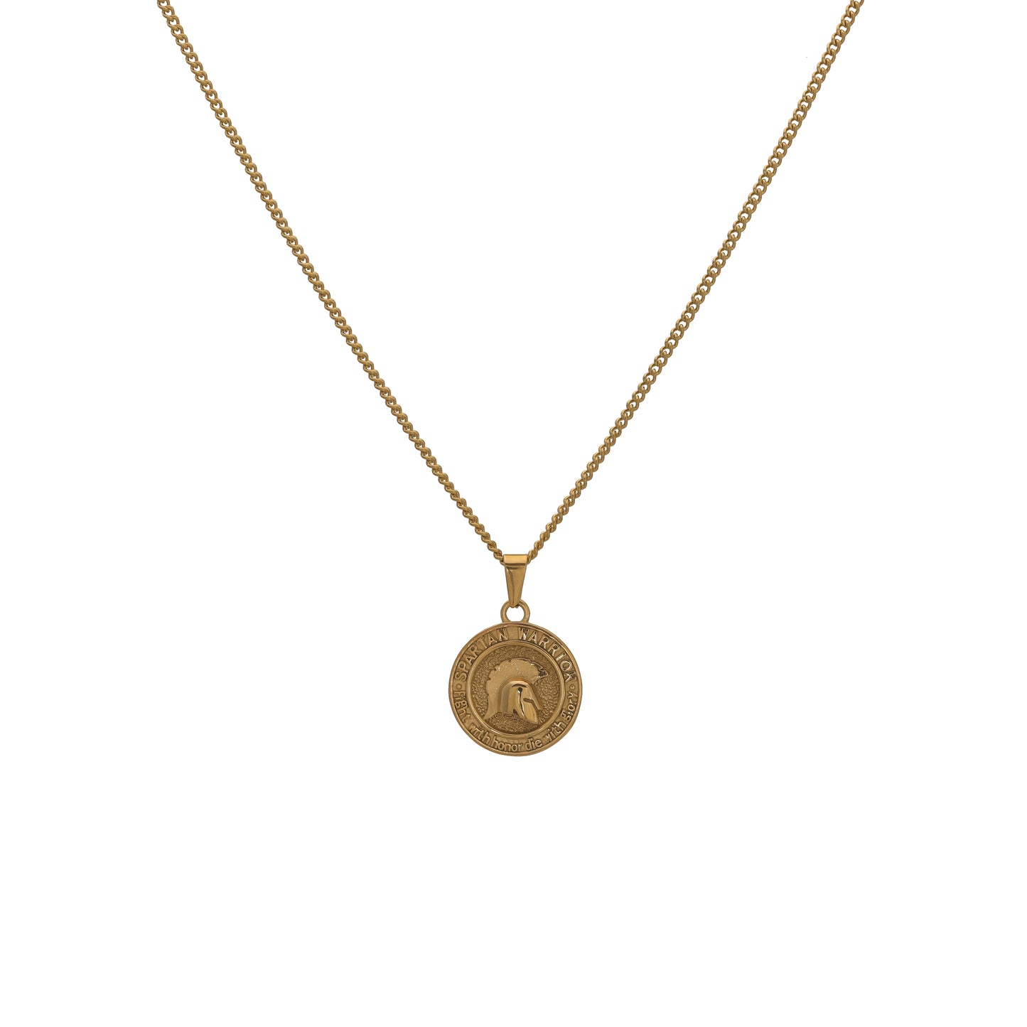 Spartan Warrior Pendant