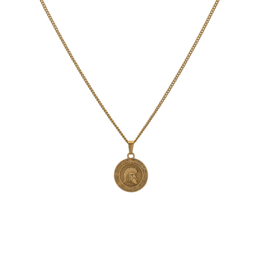 Spartan Warrior Pendant