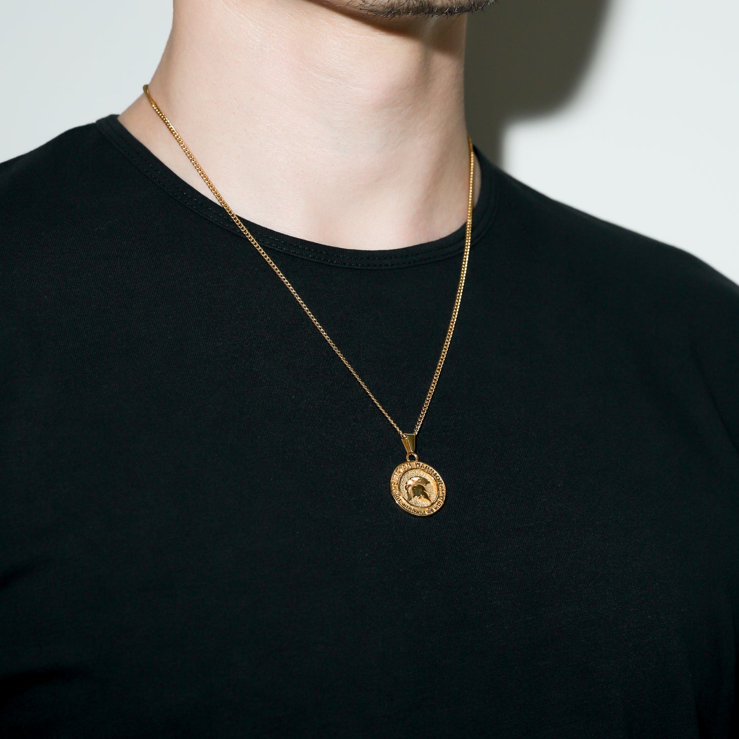 Spartan Warrior Pendant