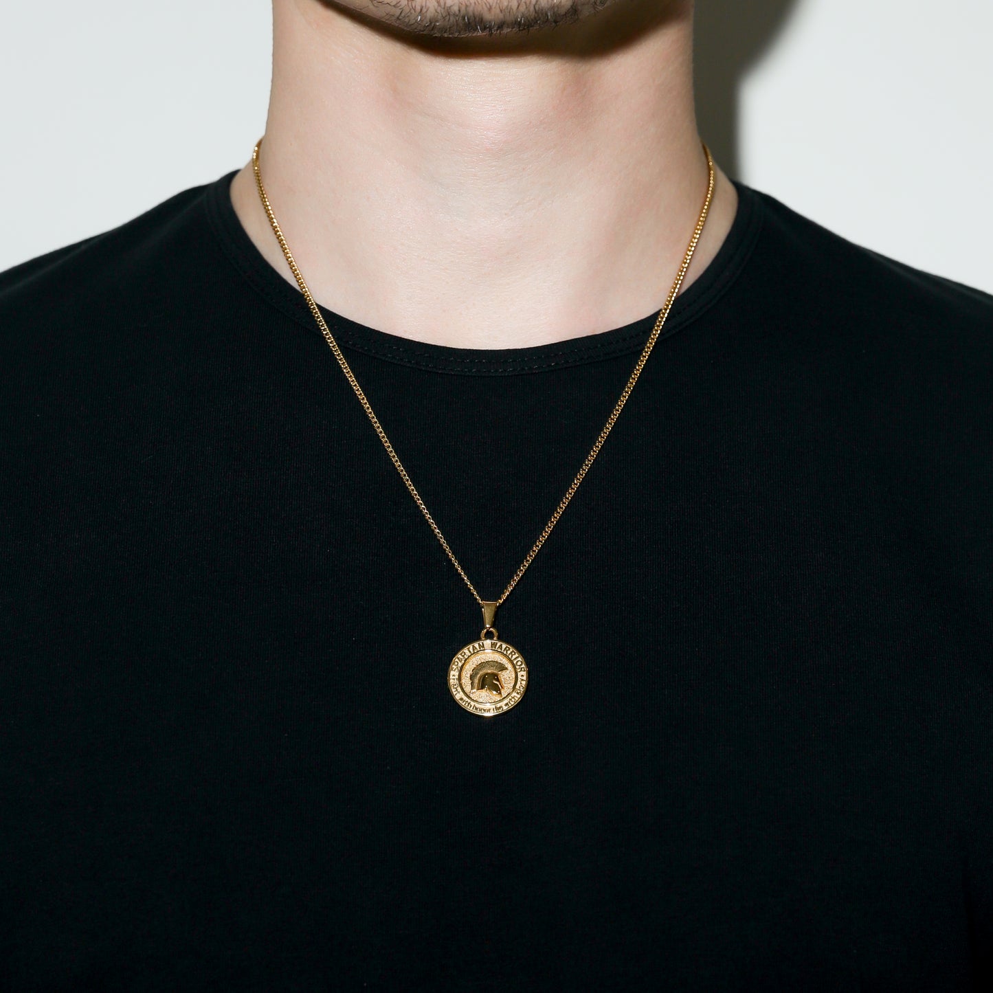 Spartan Warrior Pendant