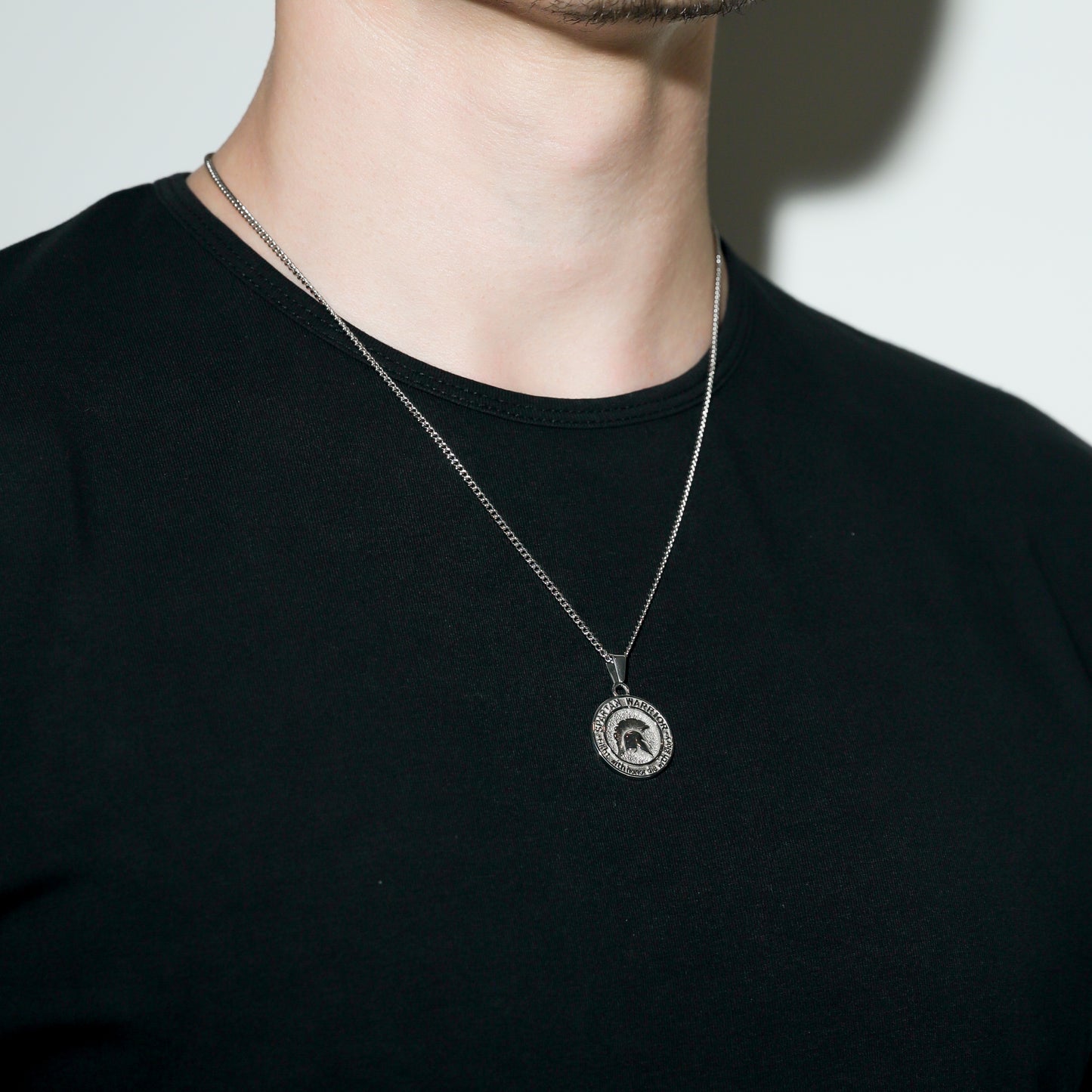Spartan Warrior Pendant