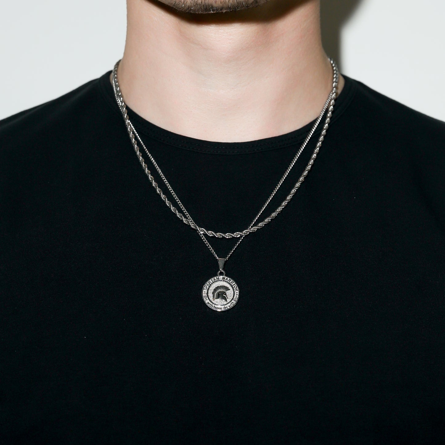 Spartan Warrior Pendant