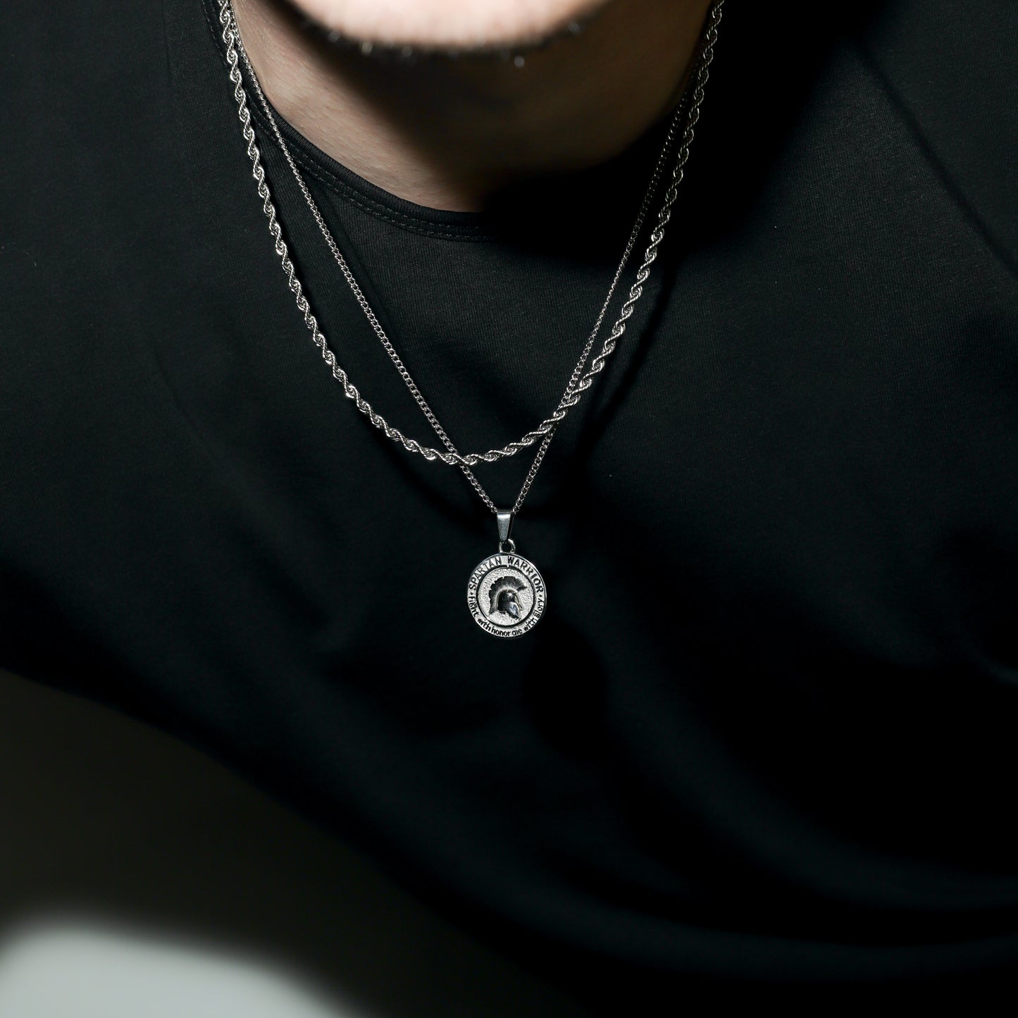 Spartan Warrior Pendant