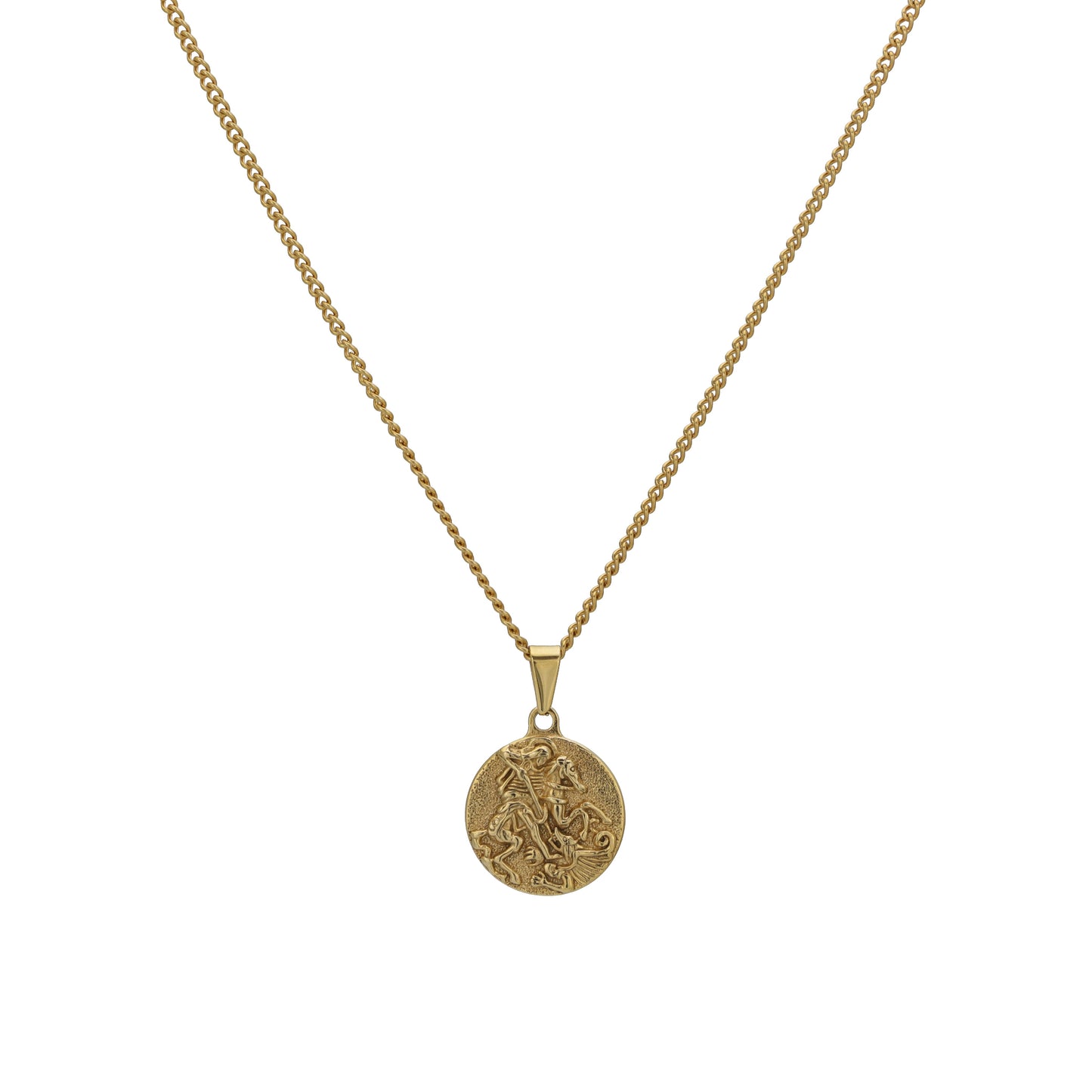 St George Coin Pendant