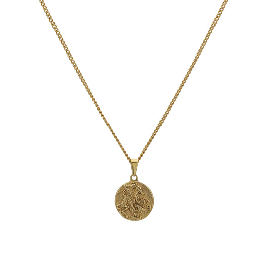 St George Coin Pendant