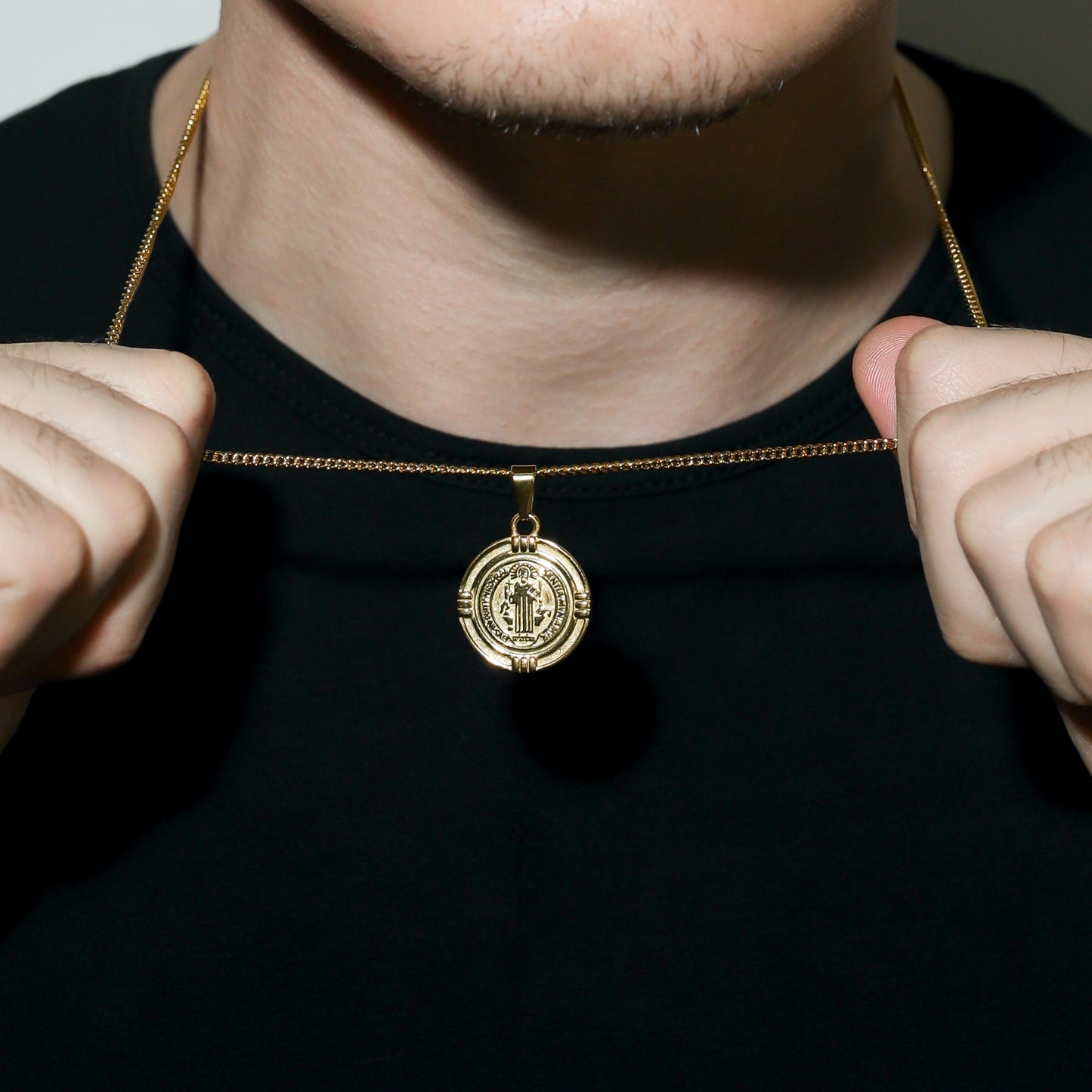 Saint Benedict Pendant