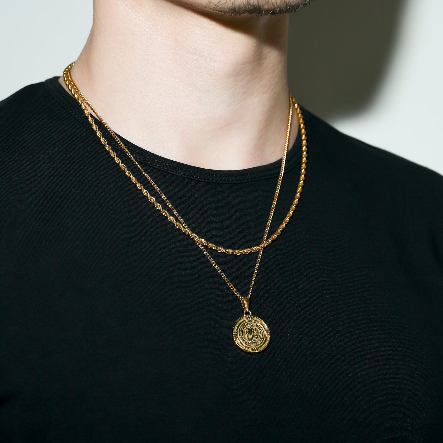Saint Benedict Pendant