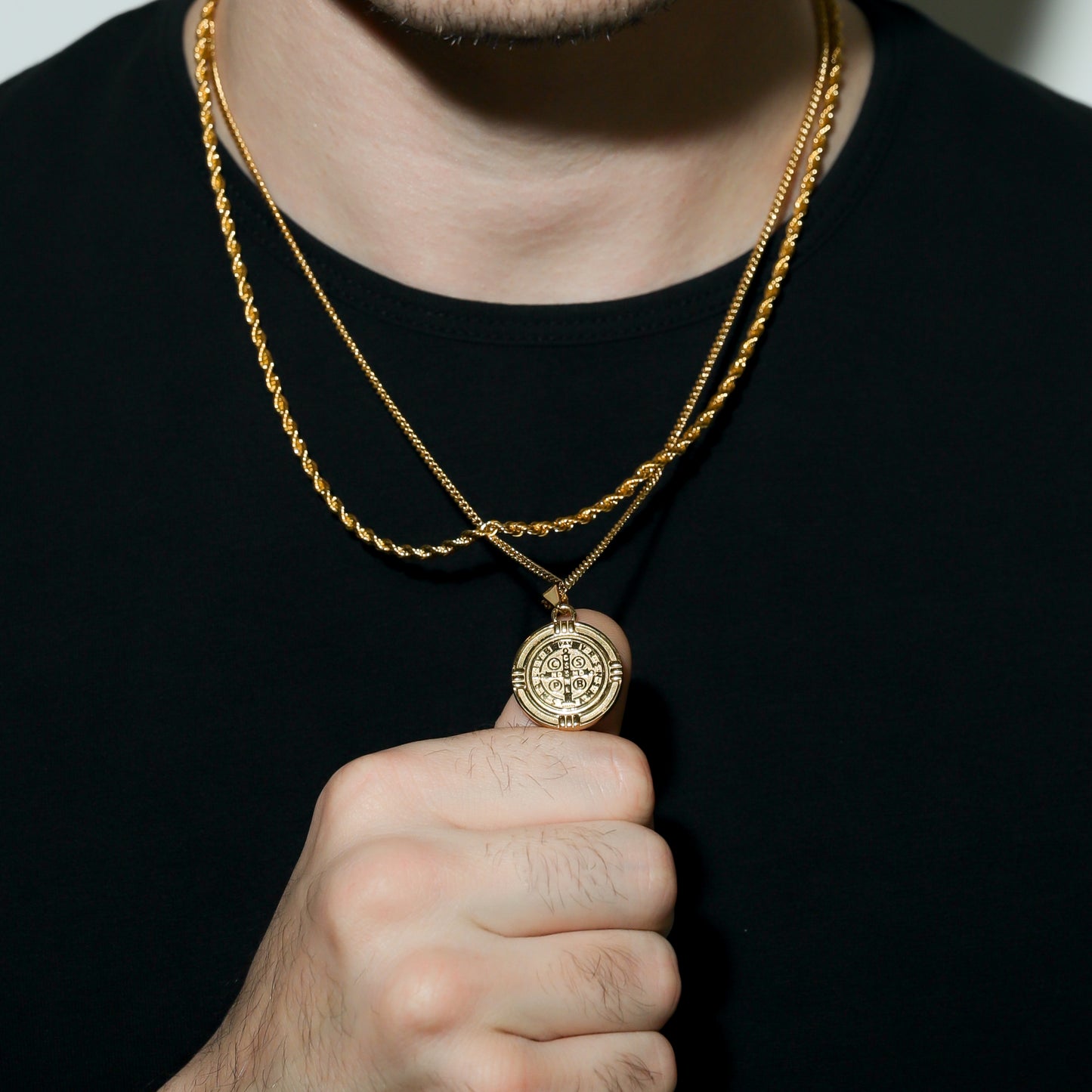 Saint Benedict Pendant
