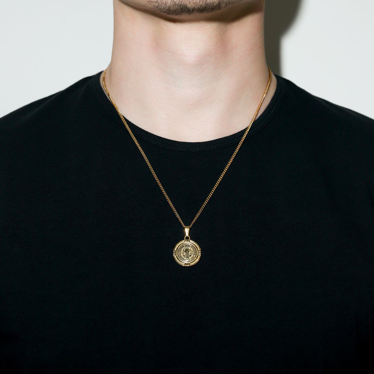 Saint Benedict Pendant