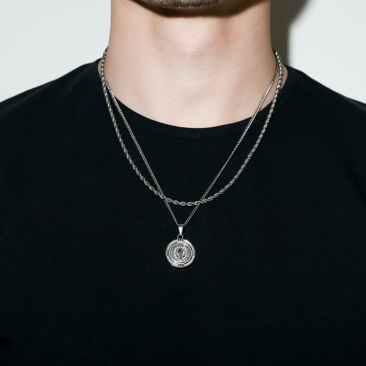 Saint Benedict Pendant