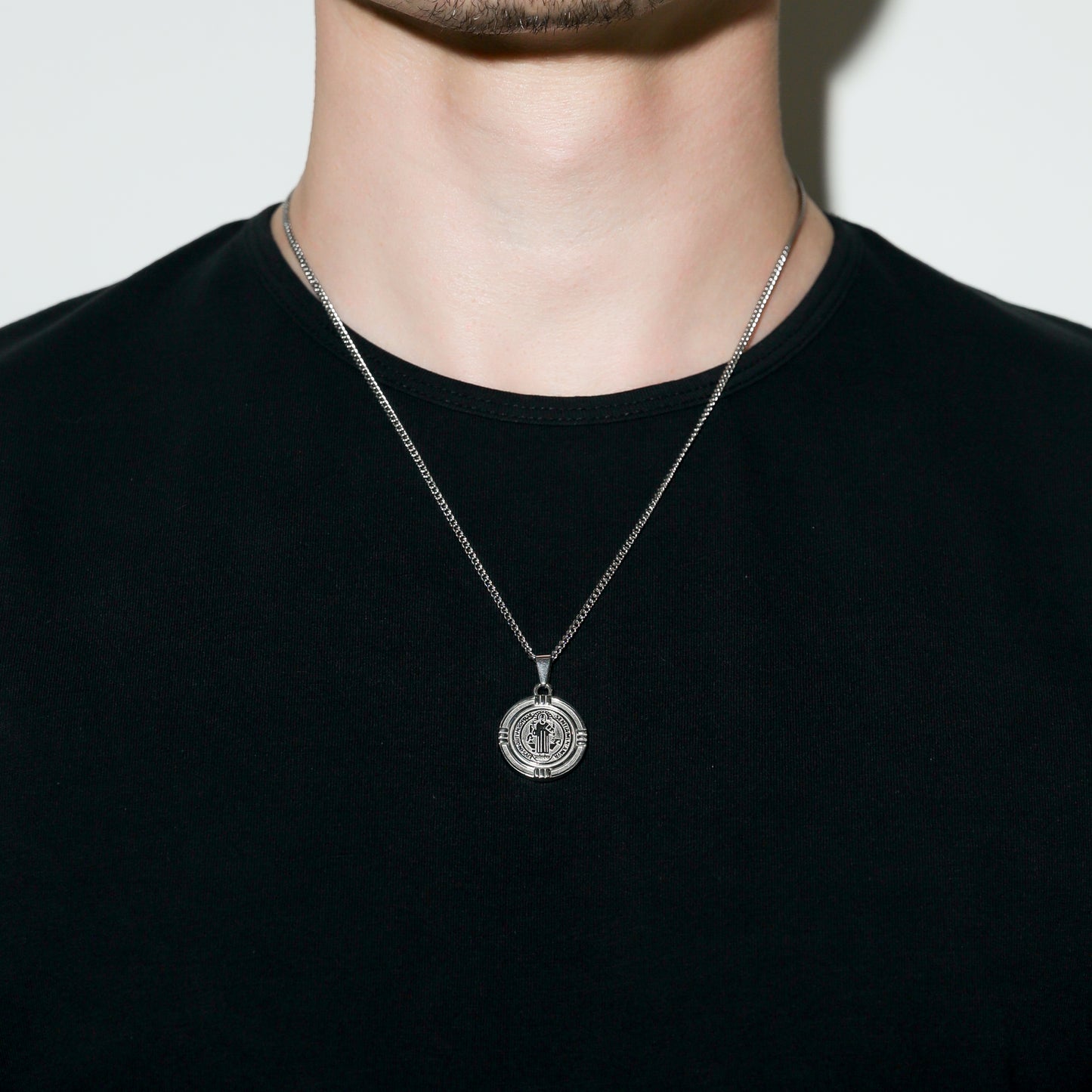 Saint Benedict Pendant