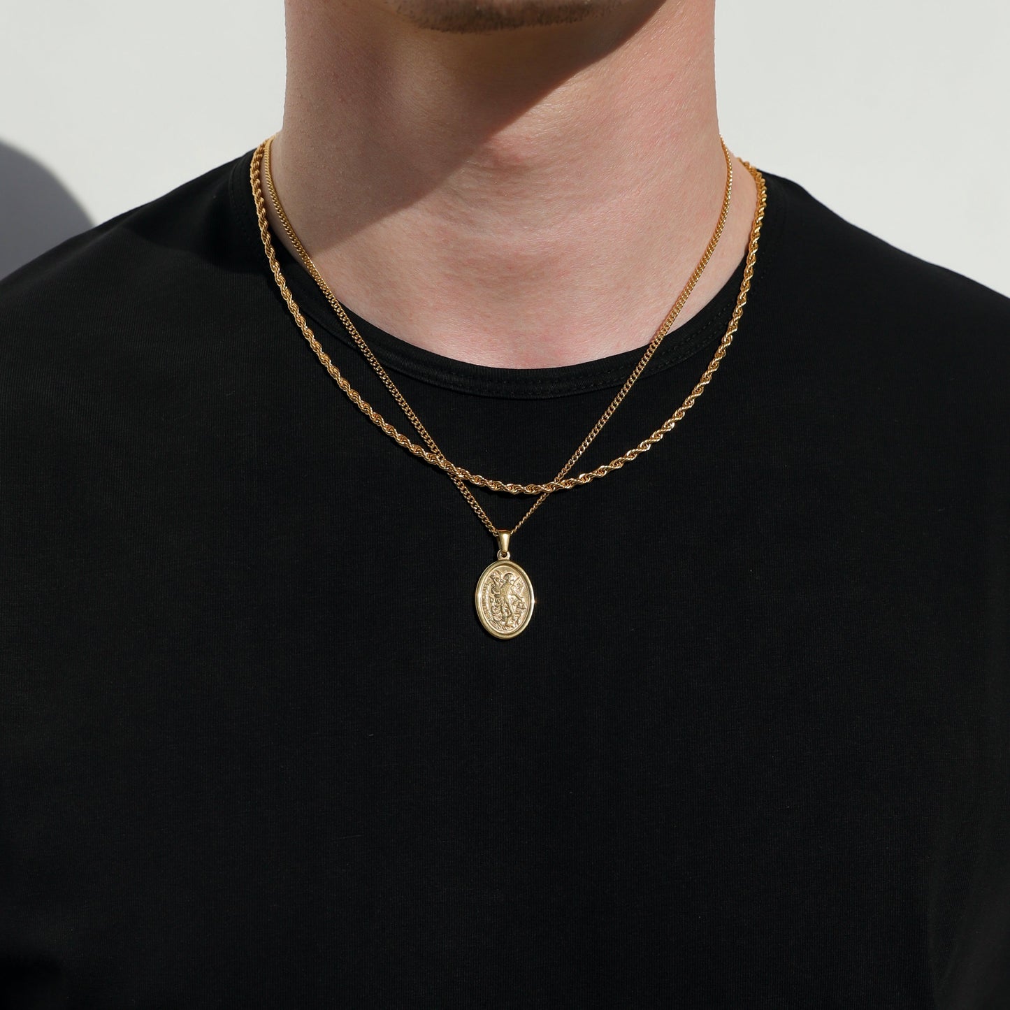 Saint Michael Pendant