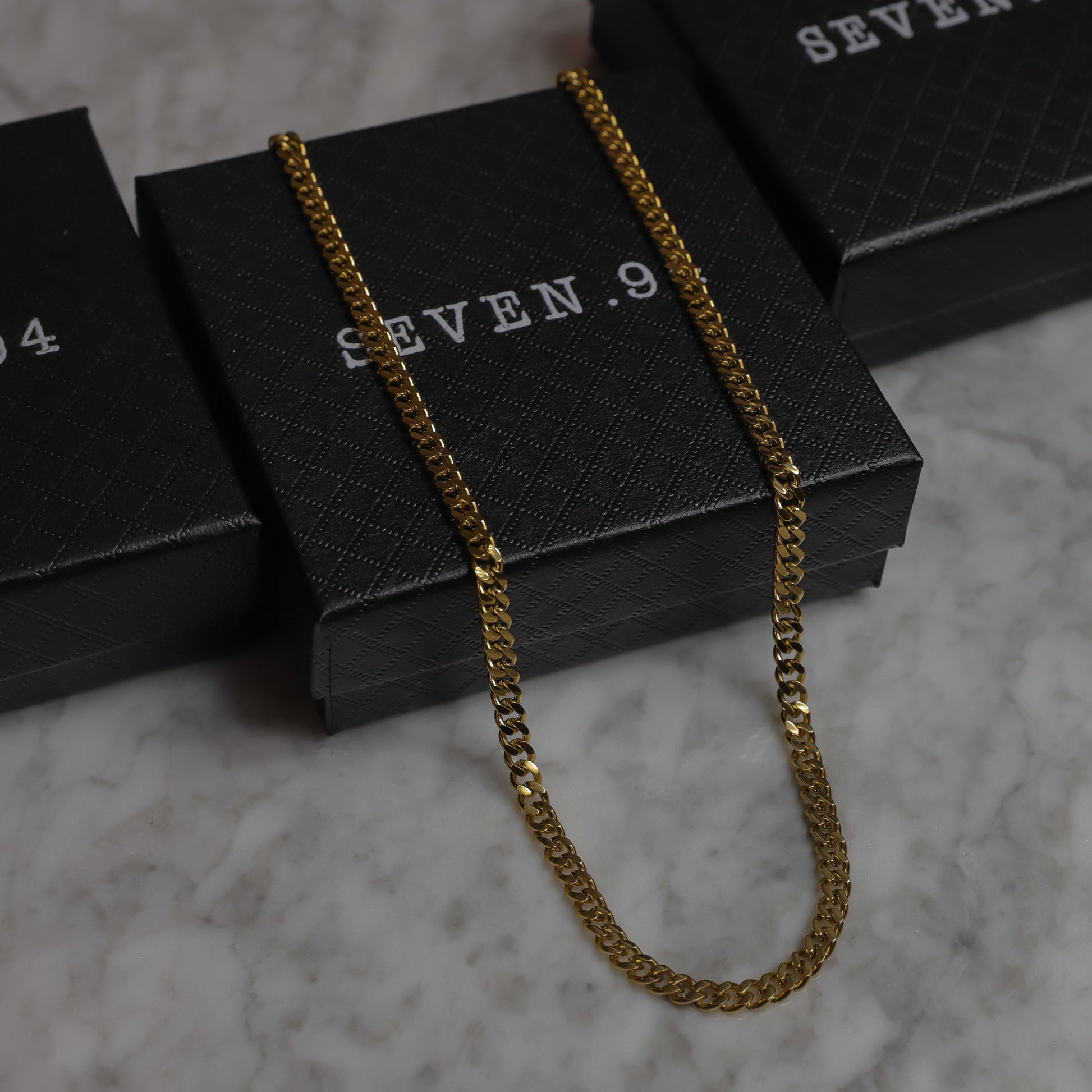 4.5mm Cuban Link Chain (6883401203878)
