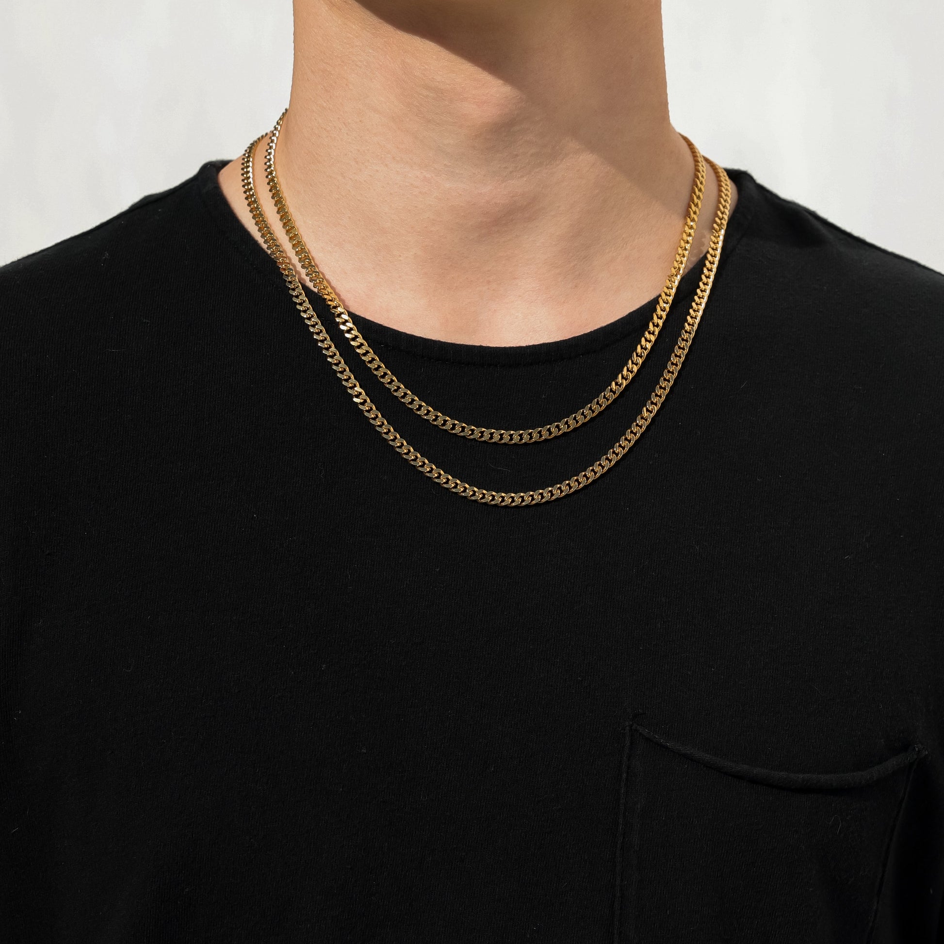 4.5mm Cuban Link Chain (6883401203878)