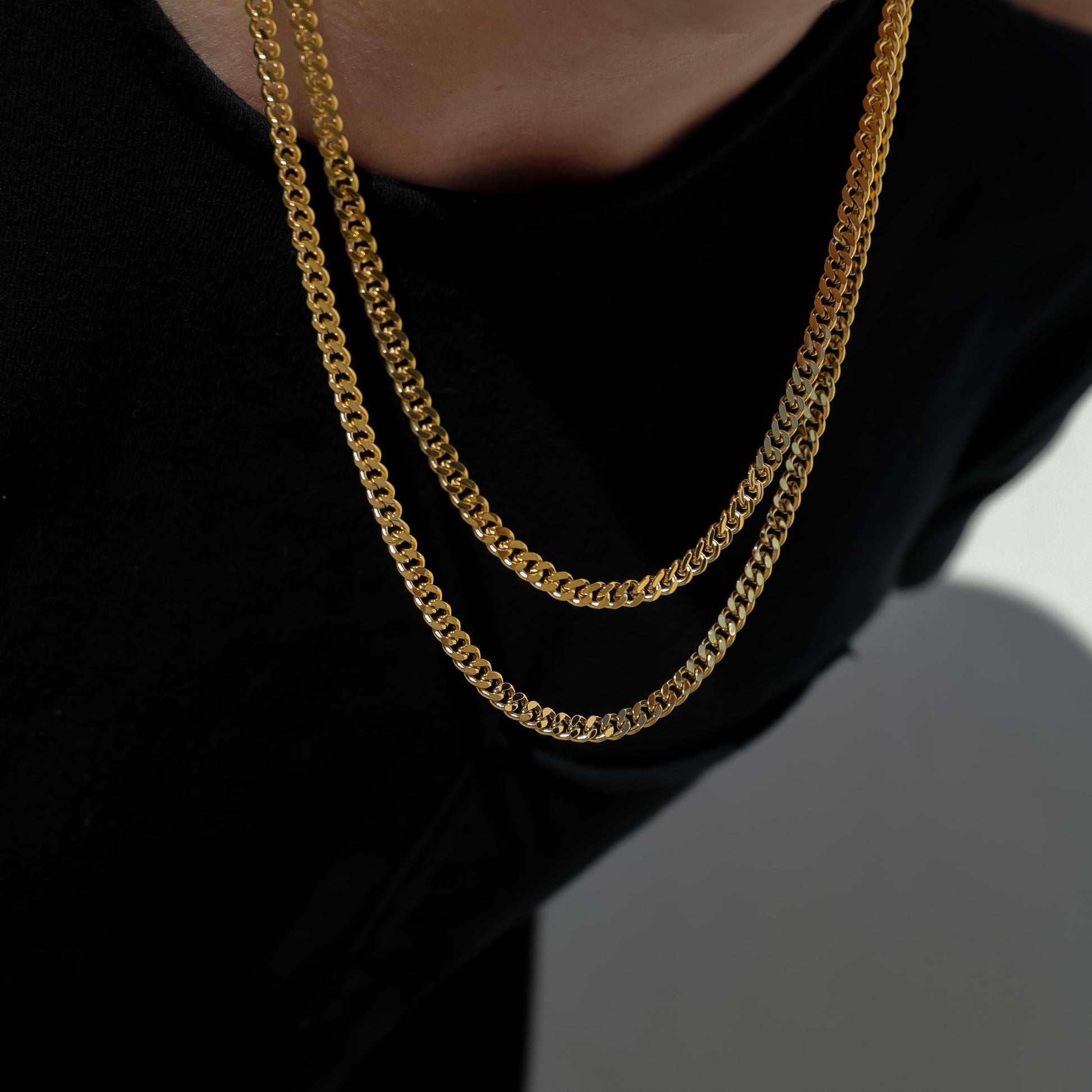 4.5mm Cuban Link Chain (6883401203878)