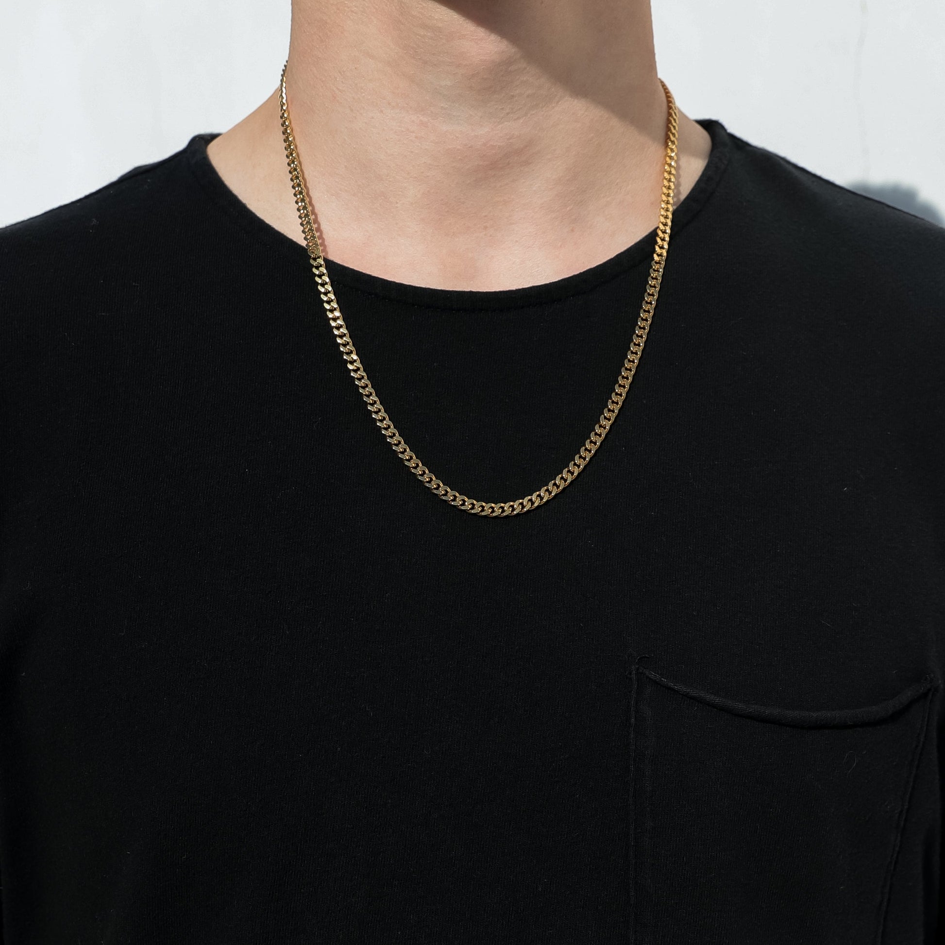 4.5mm Cuban Link Chain (6883401203878)