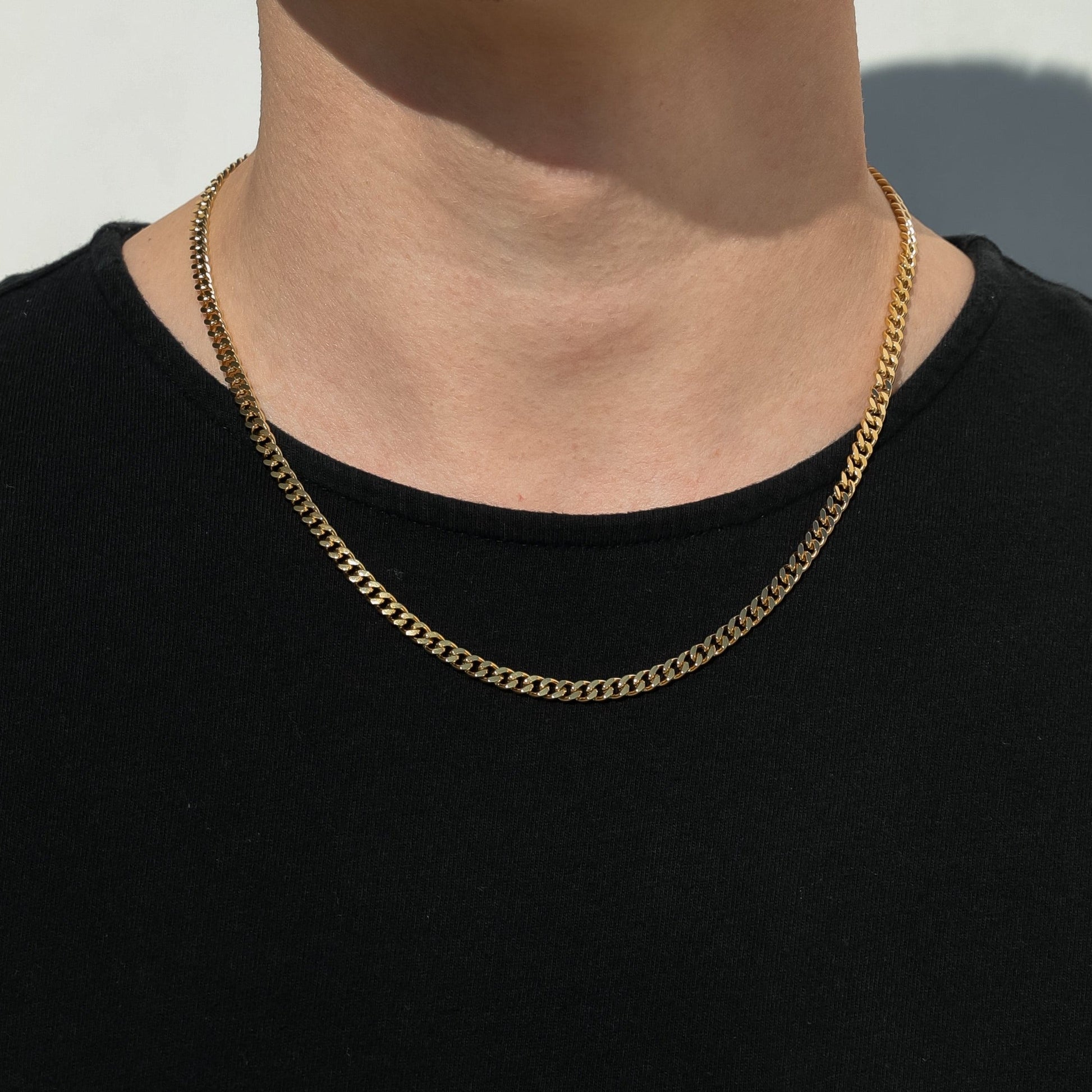 4.5mm Cuban Link Chain (6883401203878)