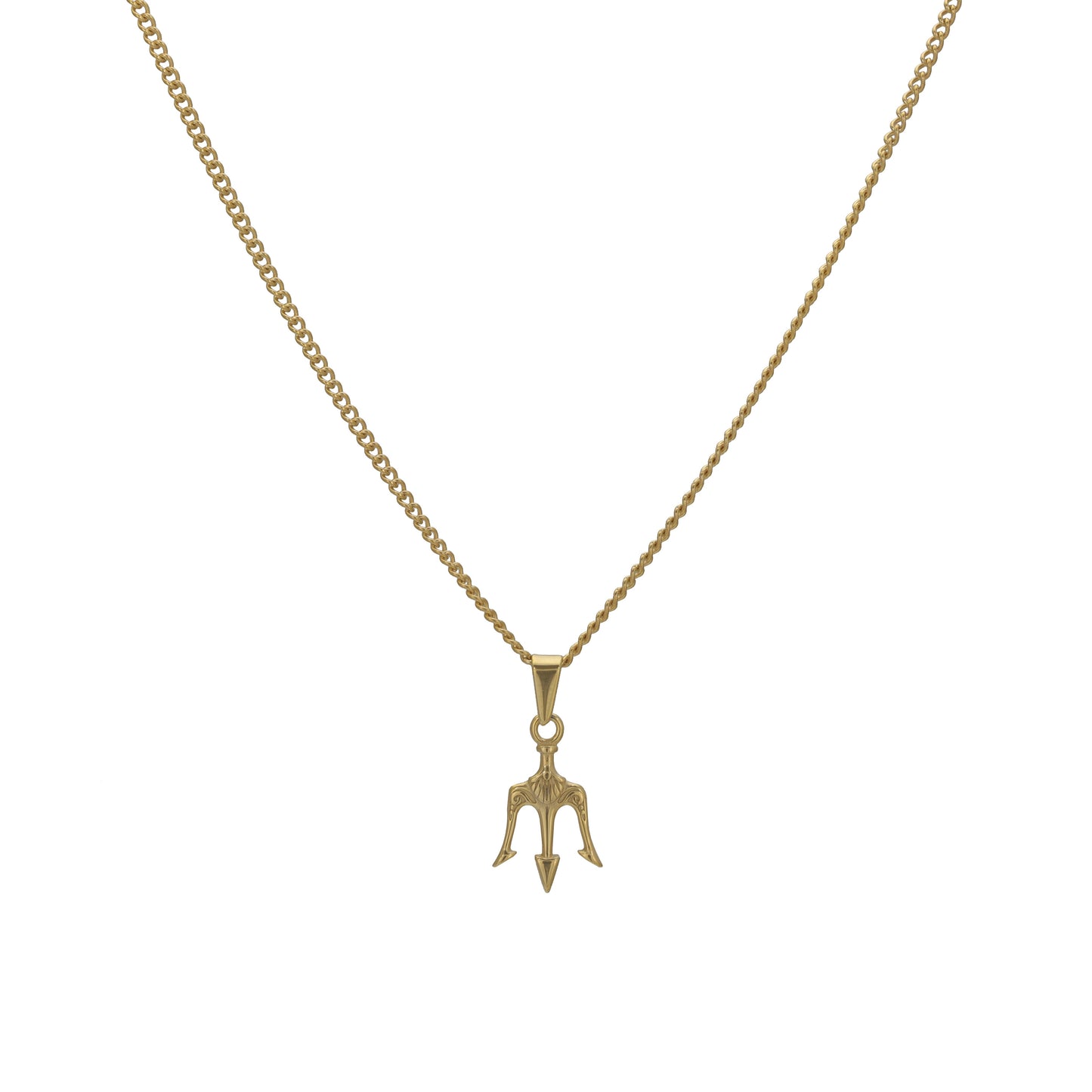 Neptune's Trident Pendant