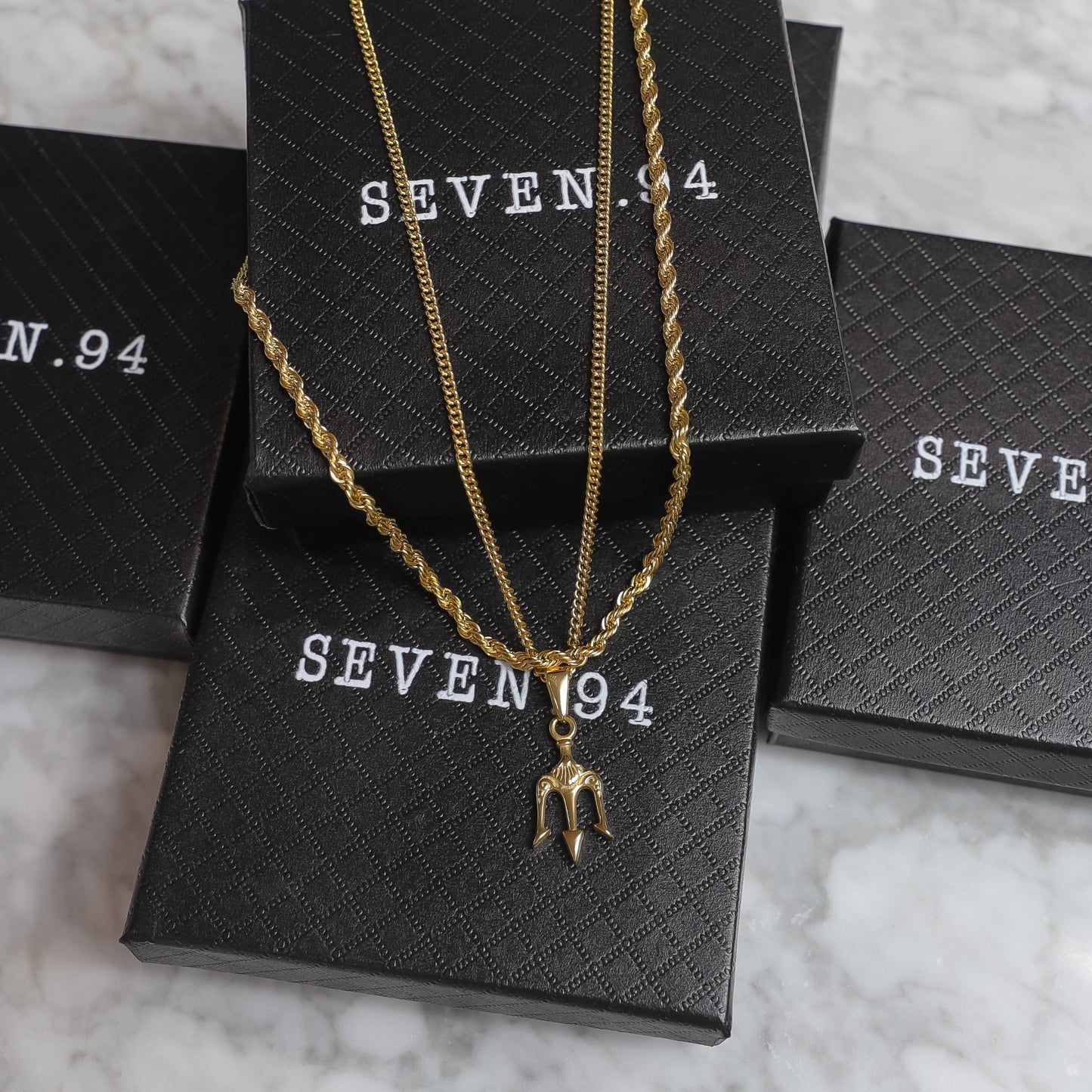 Neptune's Trident Pendant