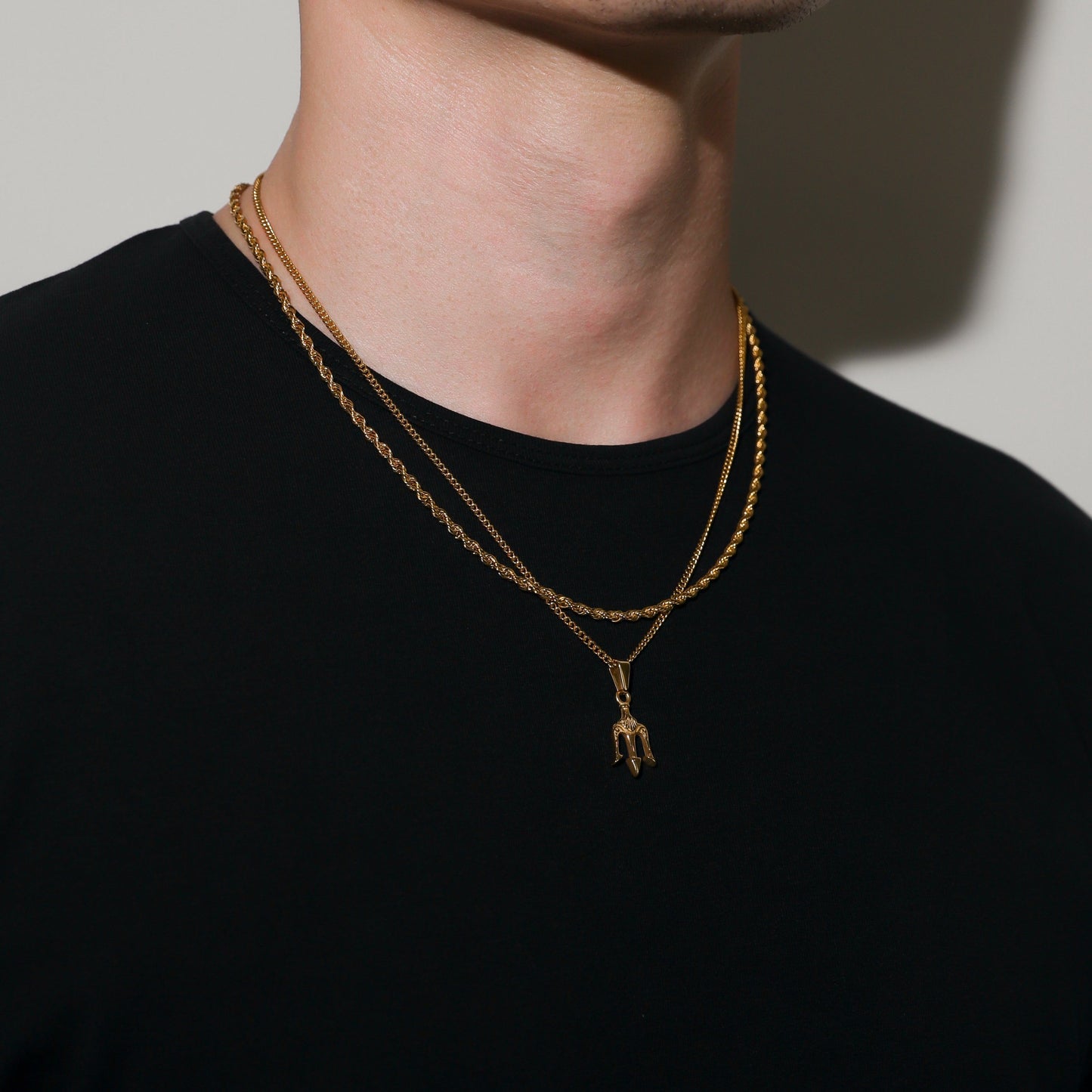 Neptune's Trident Pendant