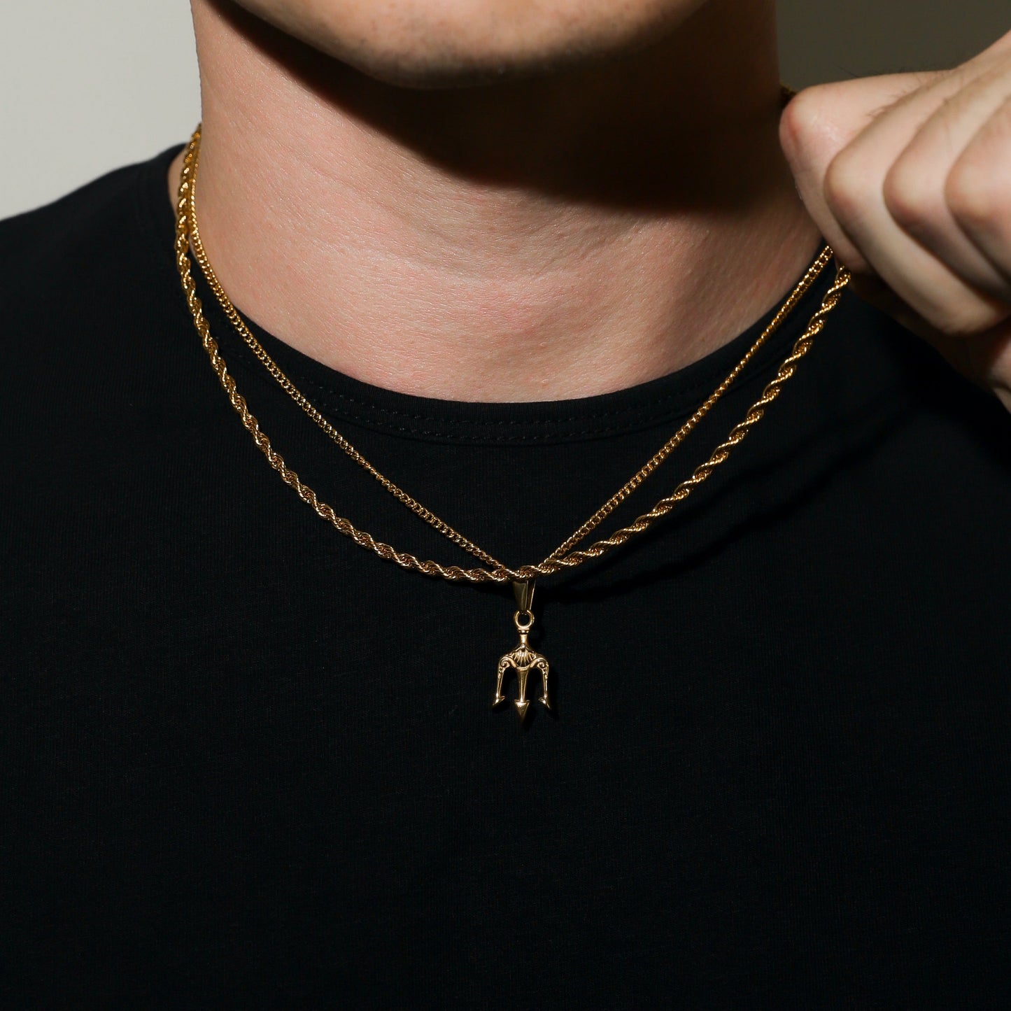 Neptune's Trident Pendant