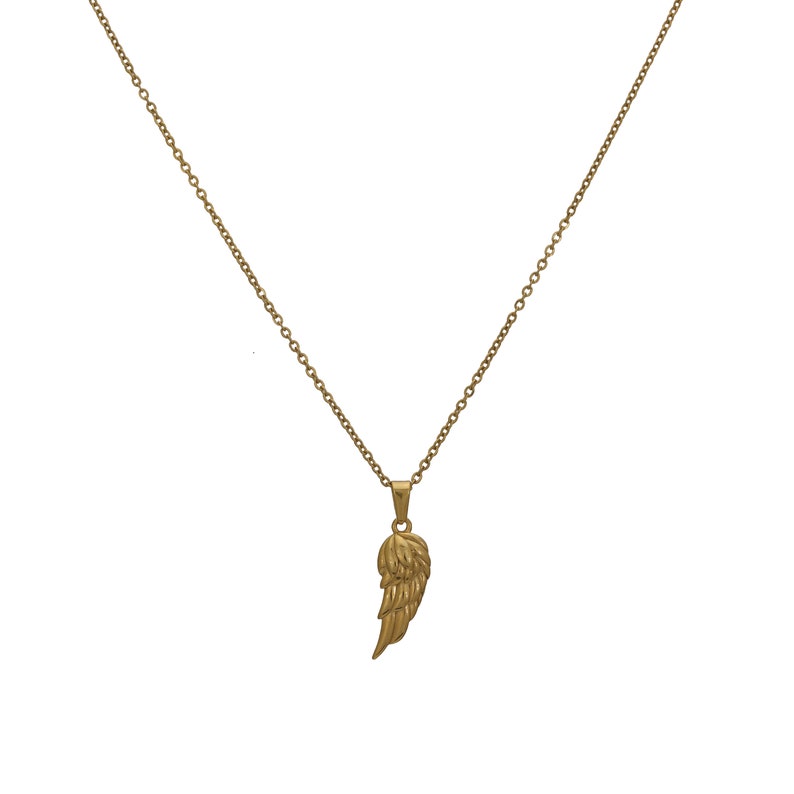 Angel Wing Silver Set