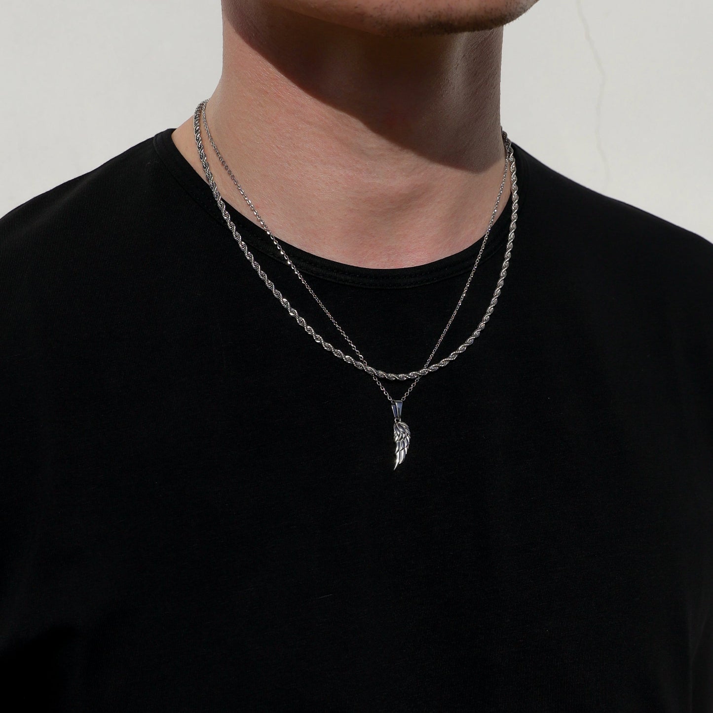Angel Wing Necklace