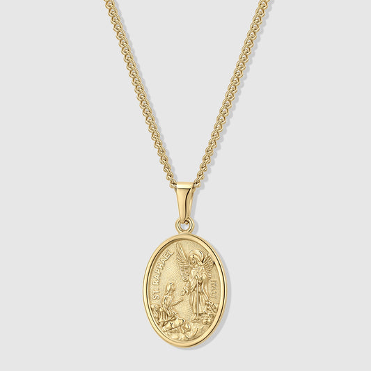 Saint Raphael Pendant