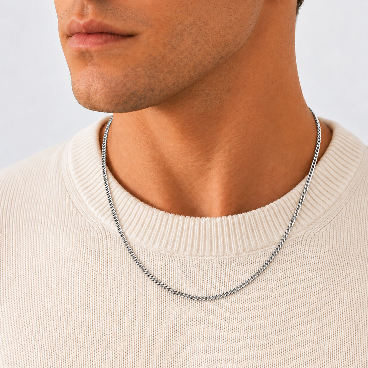 3mm Cuban Link Chain