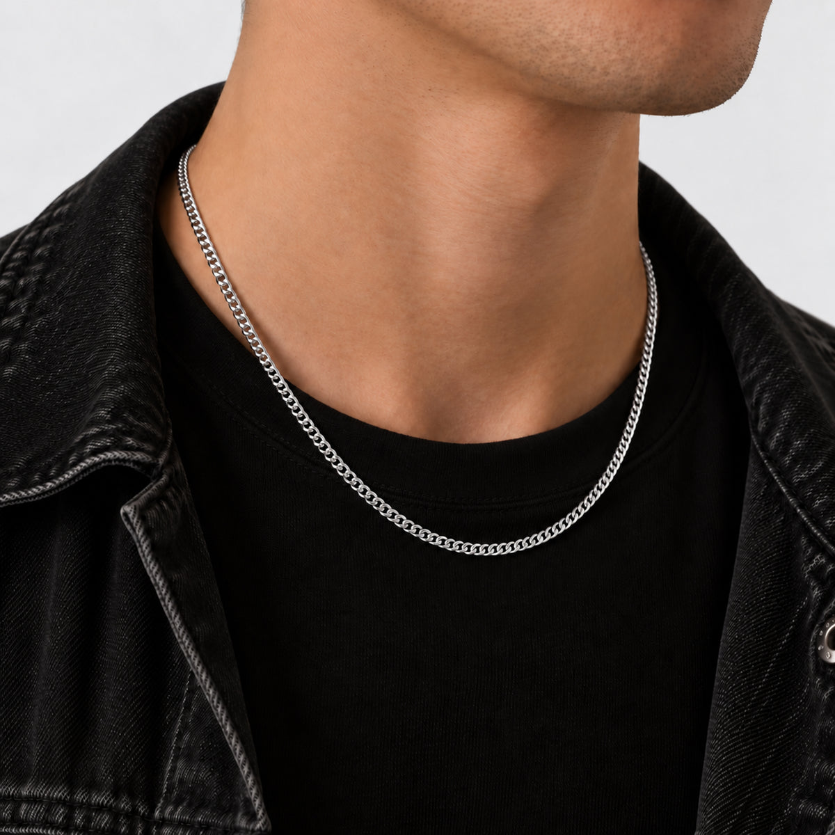 3mm Cuban Link Chain