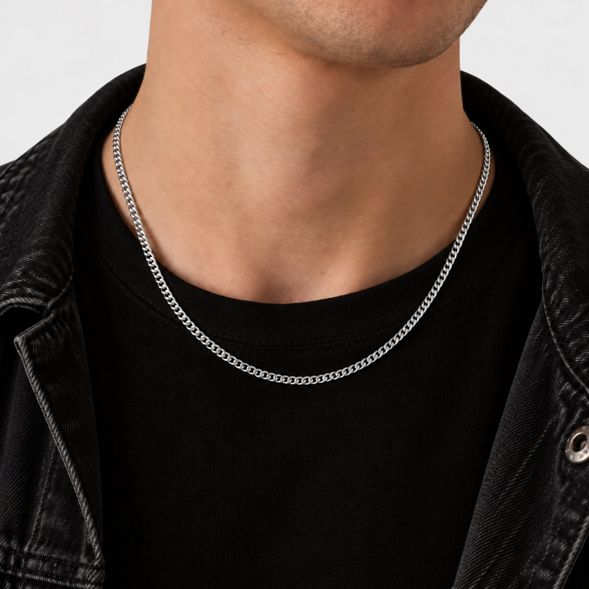 3mm Cuban Link Chain