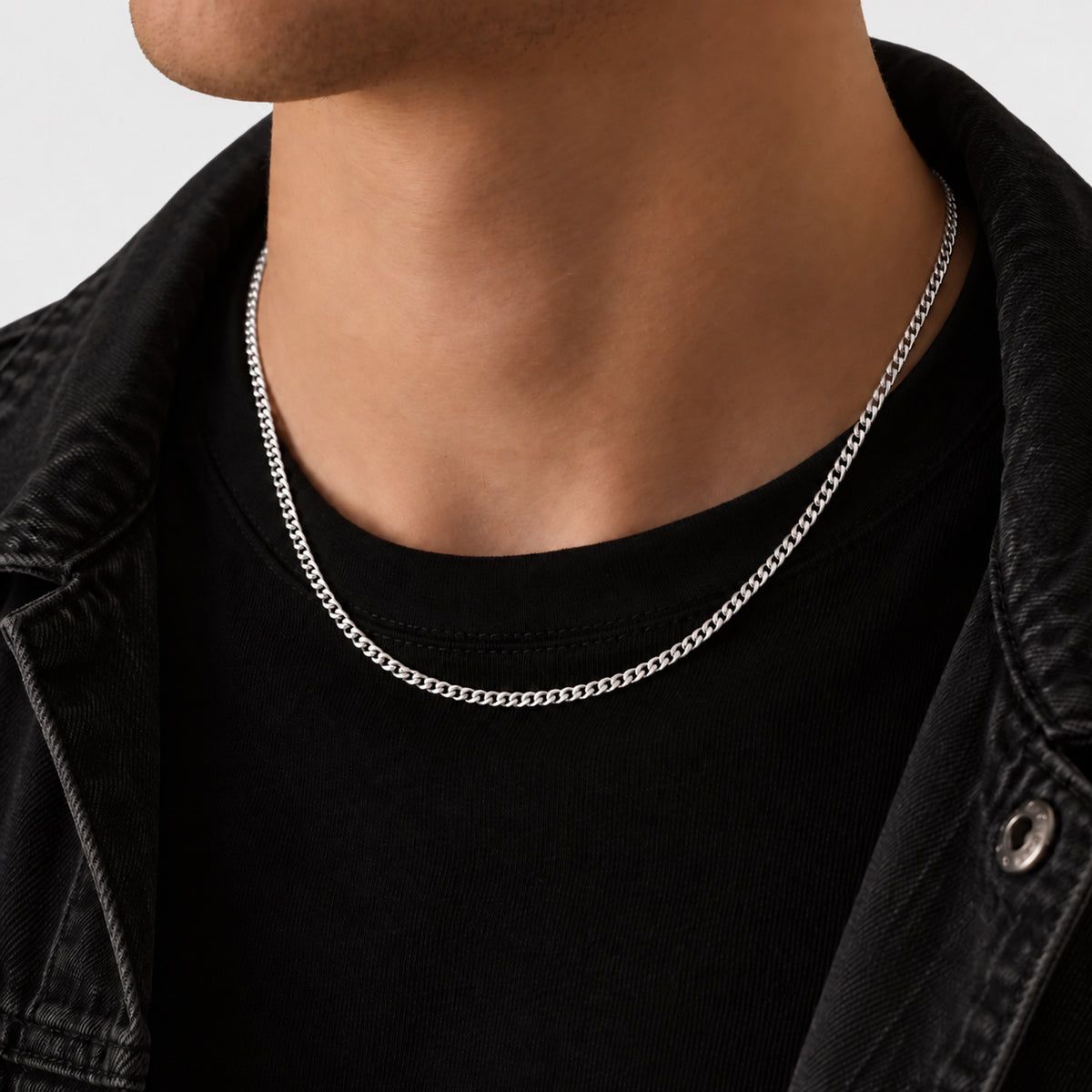 3mm Cuban Link Chain