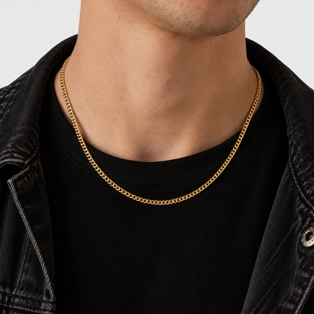 3mm Cuban Link Chain