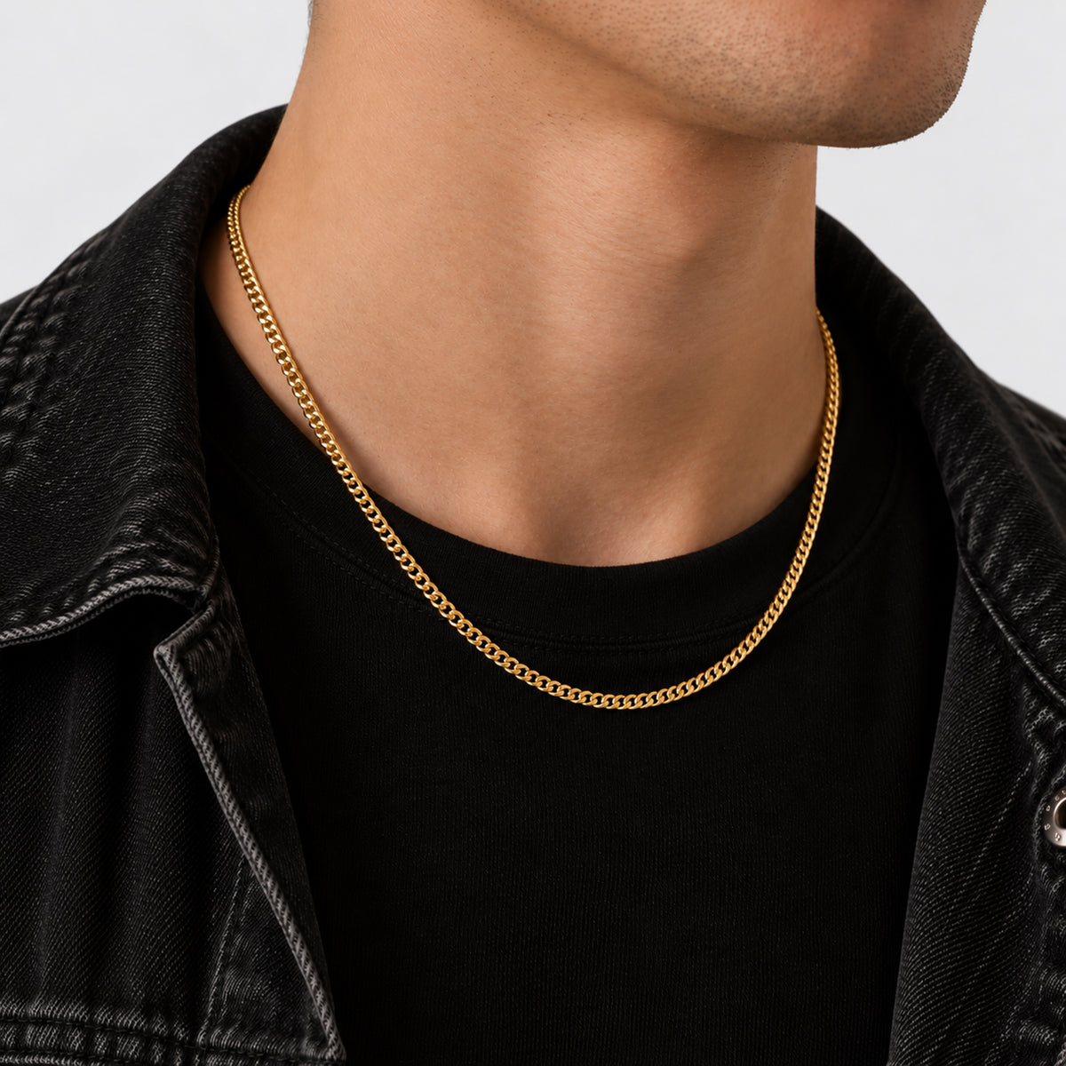 3mm Cuban Link Chain