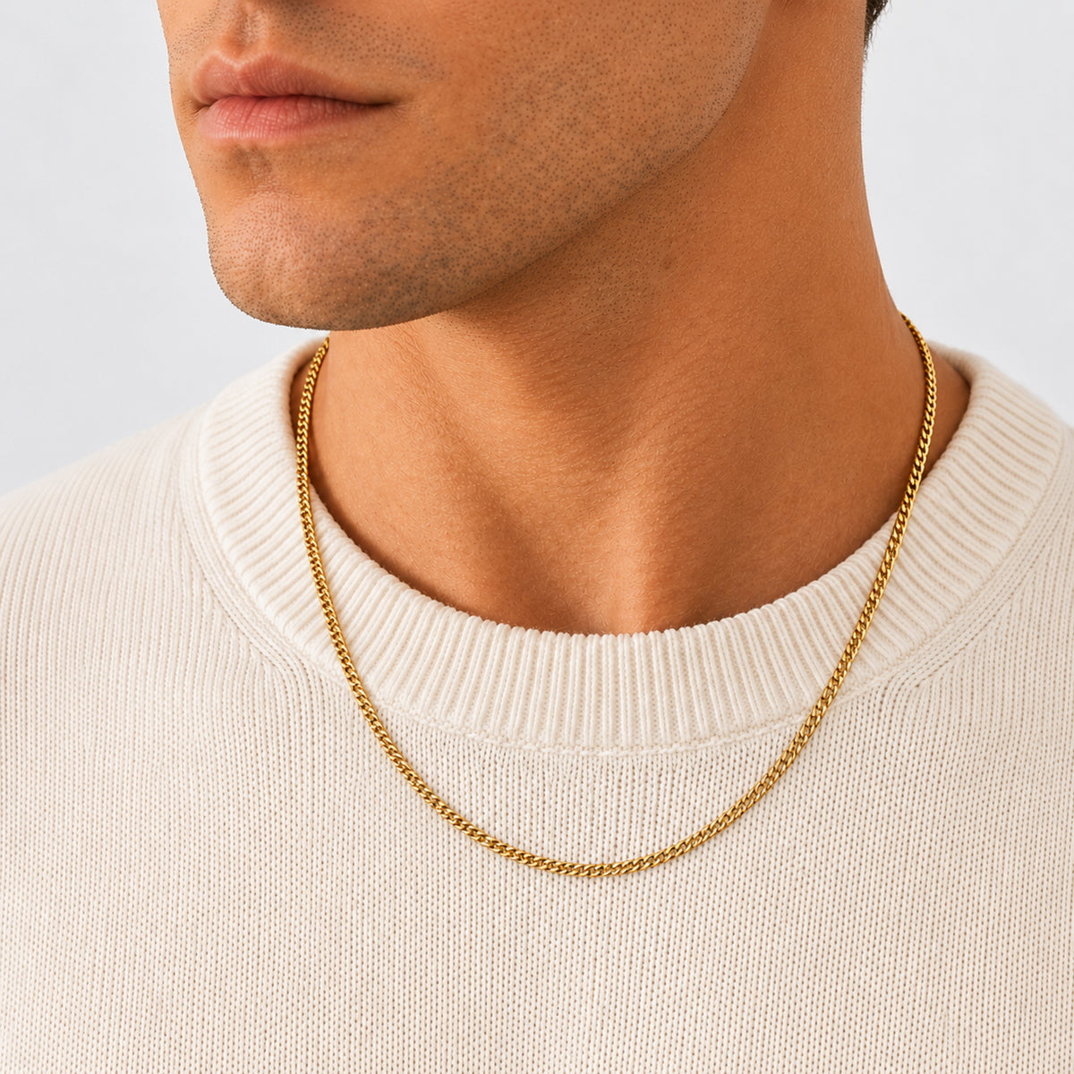 3mm Cuban Link Chain