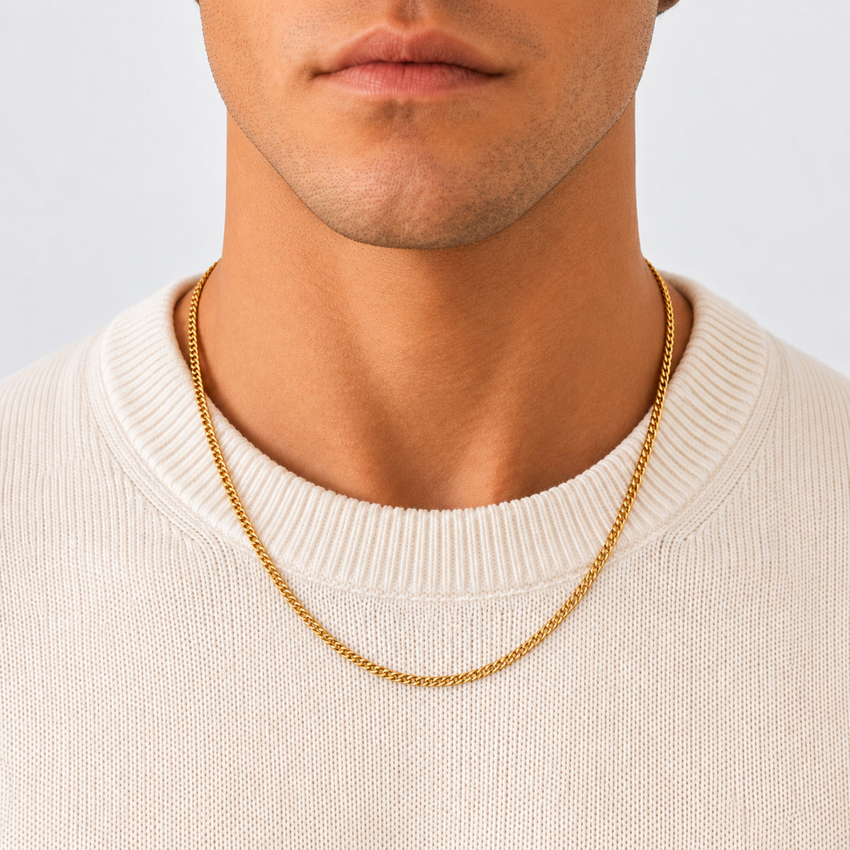 3mm Cuban Link Chain