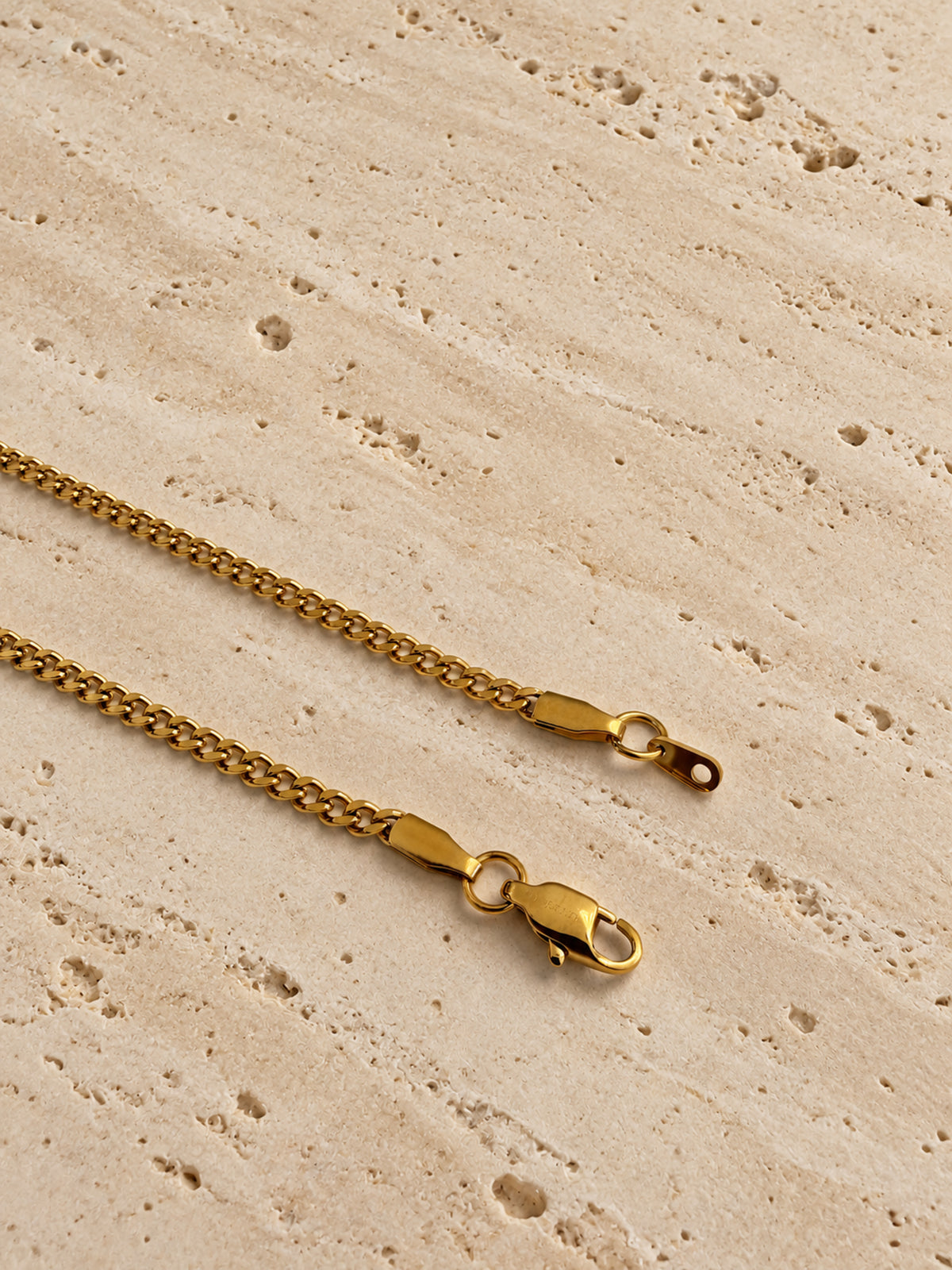 3mm Cuban Link Chain