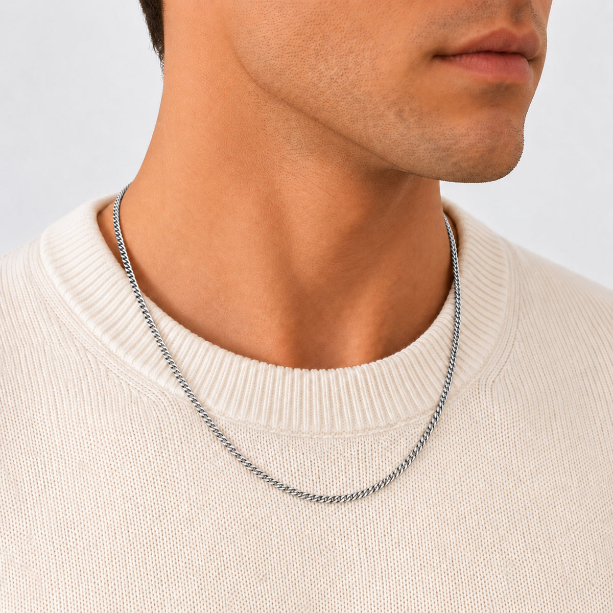3mm Cuban Link Chain