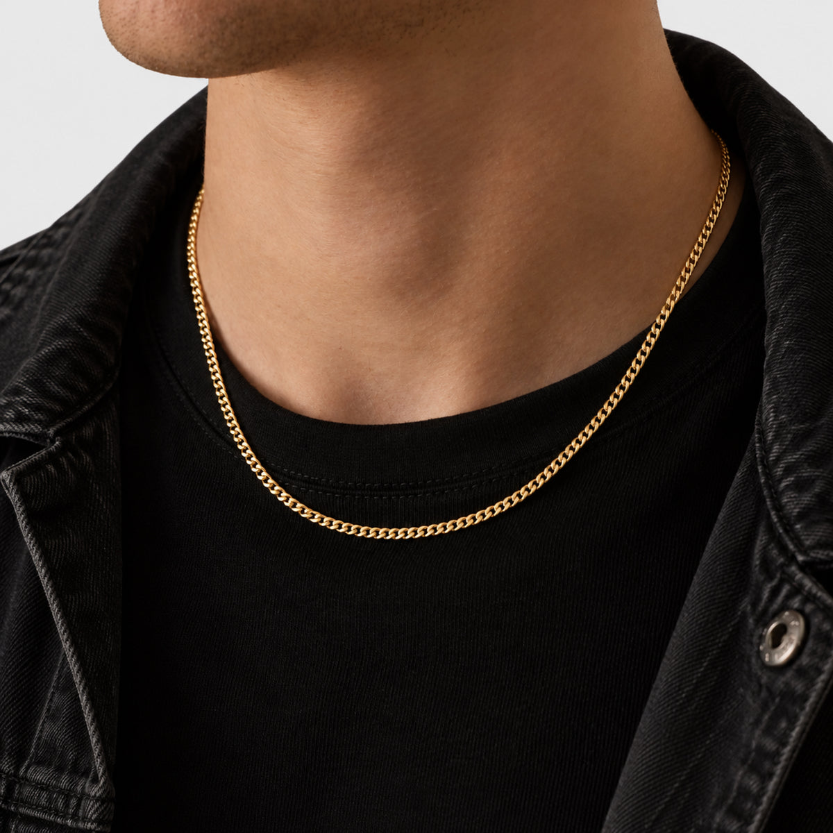 3mm Cuban Link Chain