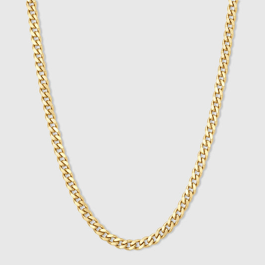 4.5mm Cuban Link Chain
