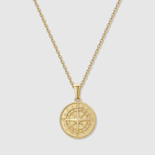 Compass Necklace