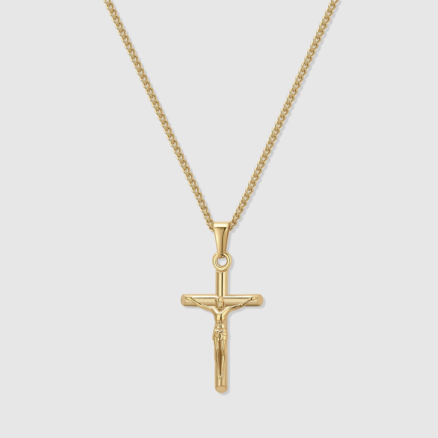 Crucifix Pendant Necklace
