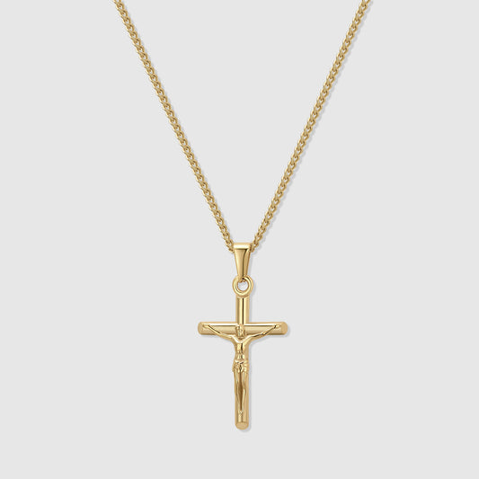 Crucifix Pendant Necklace