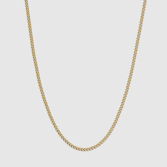 3mm Cuban Link Chain
