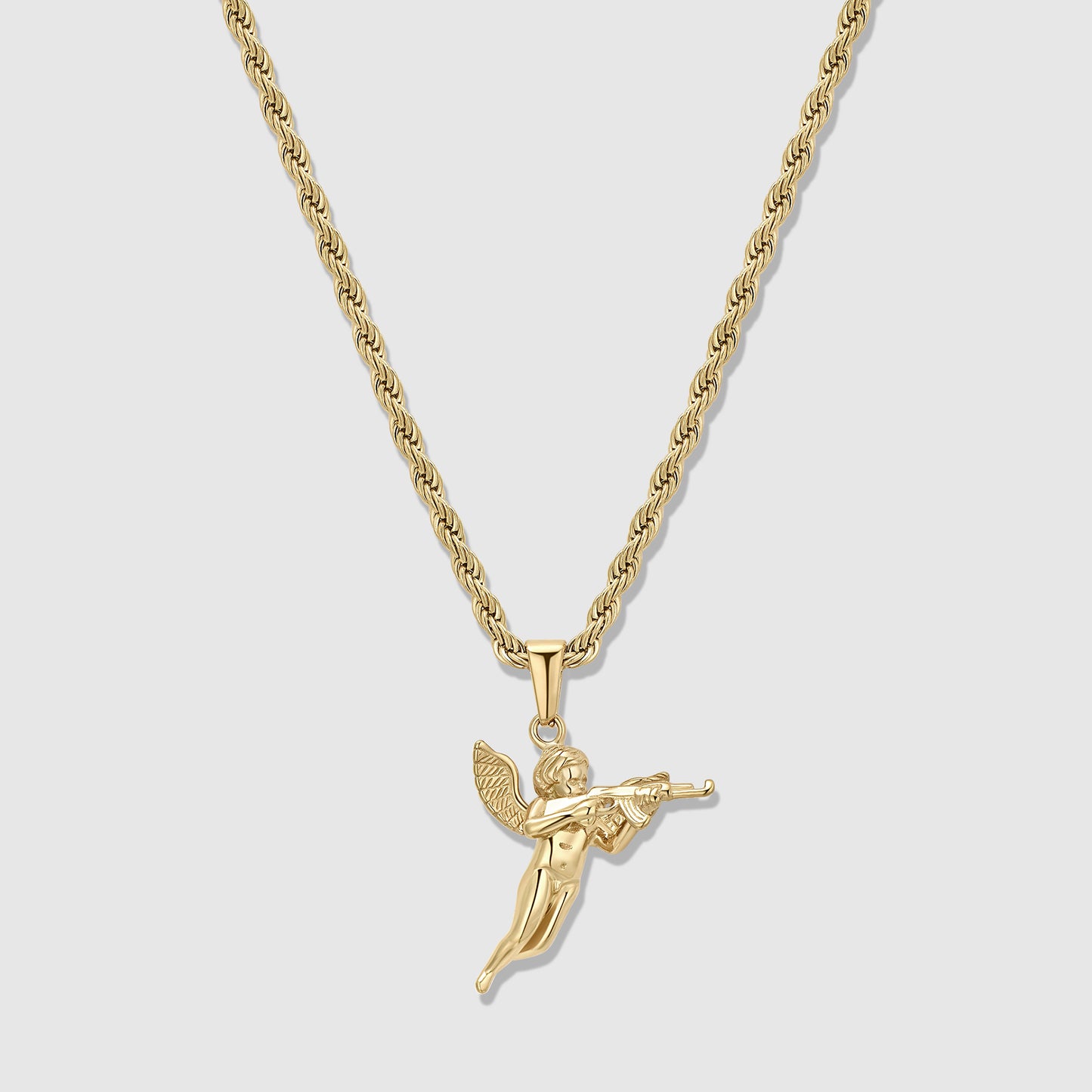 Cupid Pendant Necklace