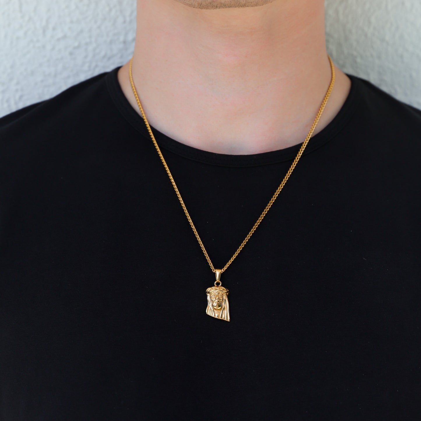 Jesus Piece Gold Set