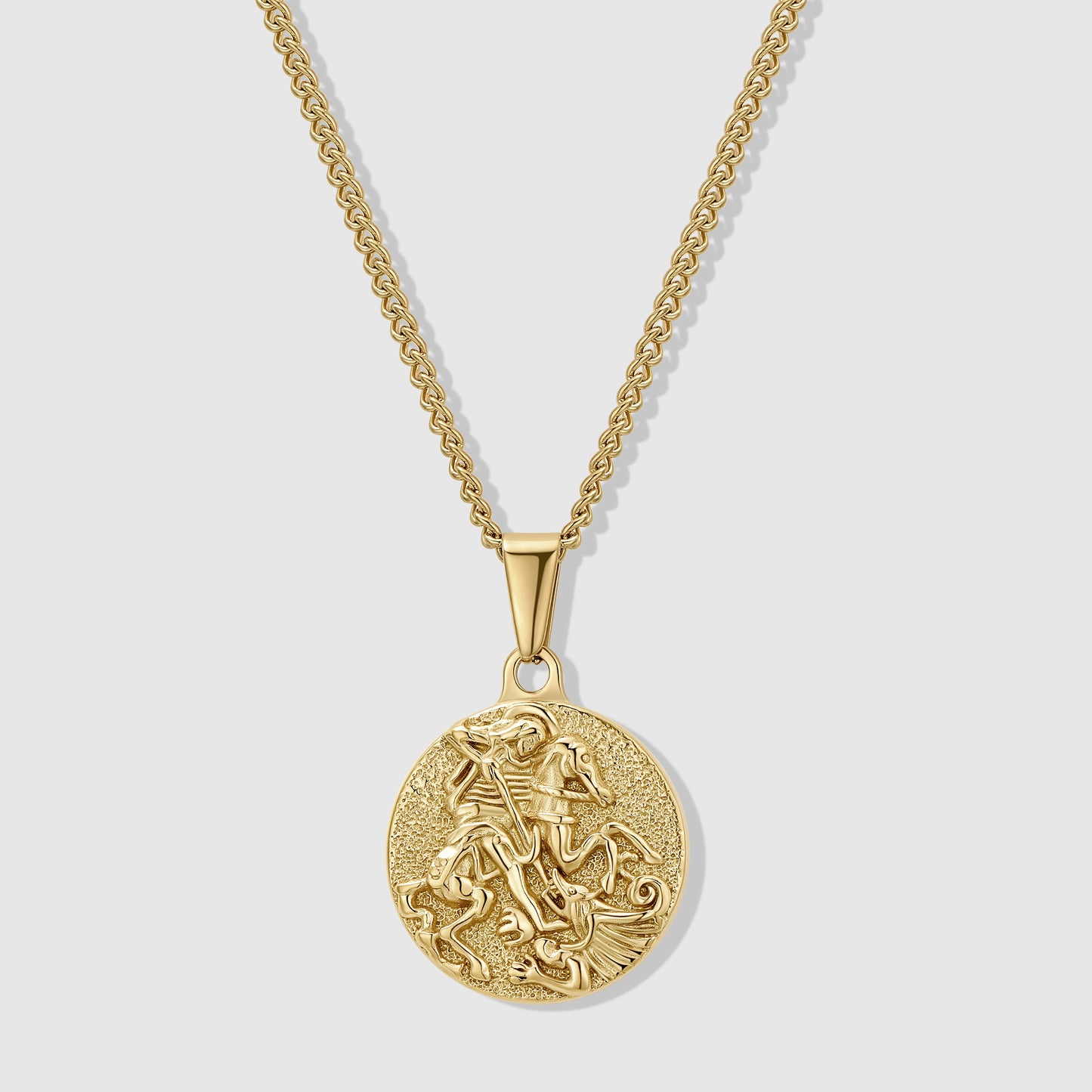 St George Coin Pendant