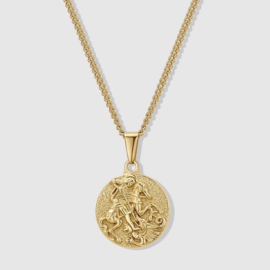 St George Coin Pendant