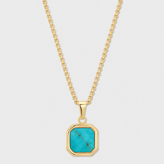 Turquoise Stone Pendant